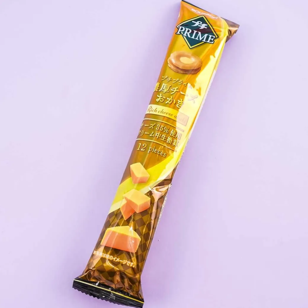 Bourbon Petit Prime Rich Cheese Okaki