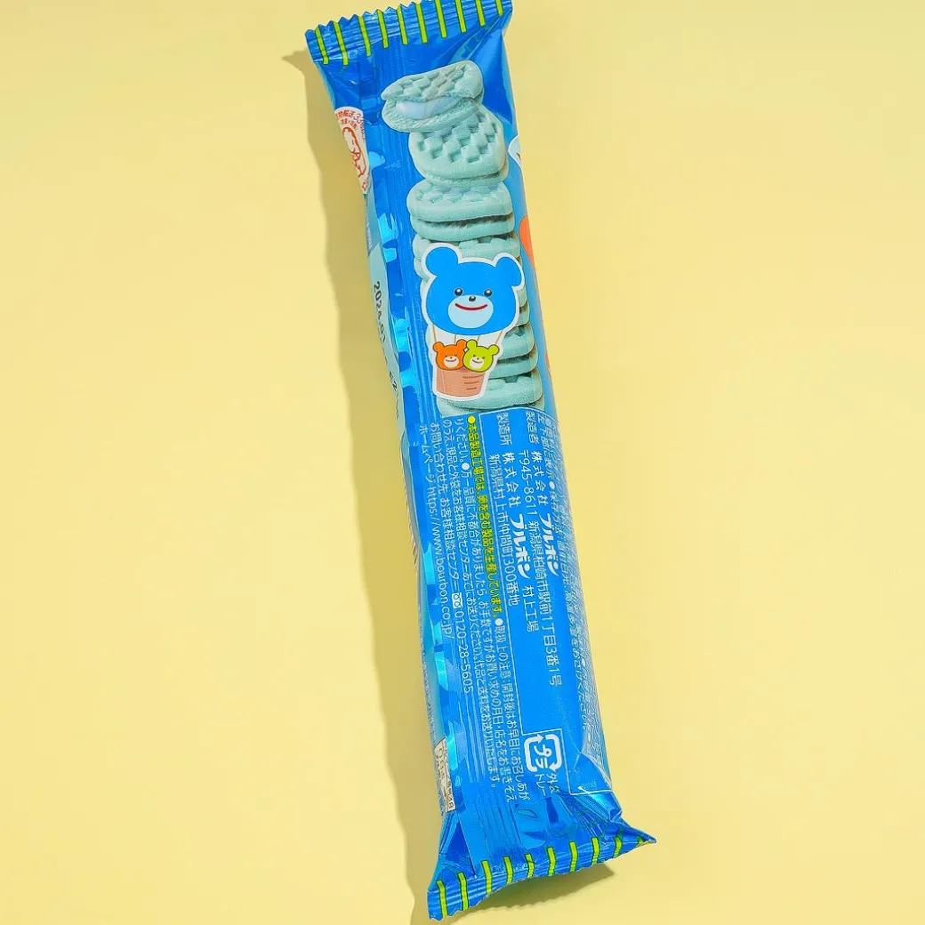 Bourbon Petit Ramune-Flavored Biscuits