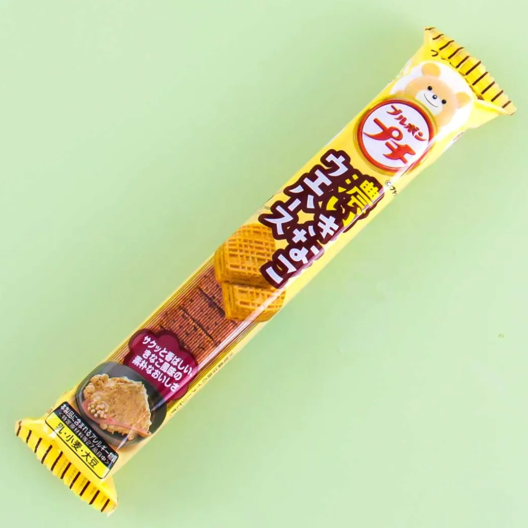 Bourbon Petit Rich Kinako Wafers