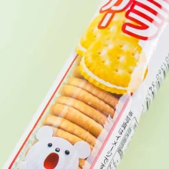 Bourbon Petit Salted Vanilla Sandwich Crackers