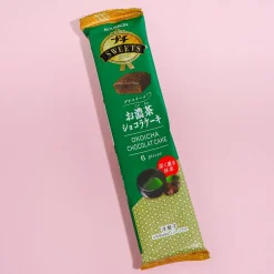 Bourbon Petit Sweets Matcha & Chocolate Cake Bites