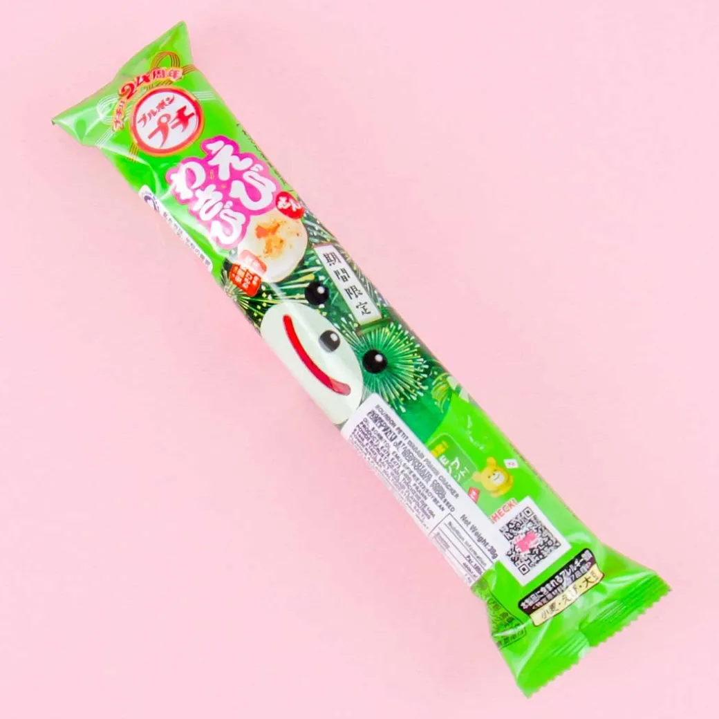 Bourbon Petit Wasabi Prawn Crackers