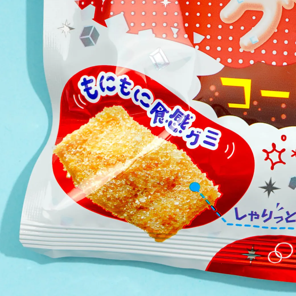 Bourbon Sharimoni Gummy Candy - Cola