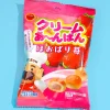 Bourbon Strawberry Cream Anpan Snacks