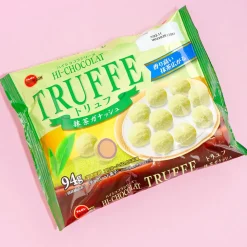 Bourbon Truffle Chocolate - Matcha Ganache