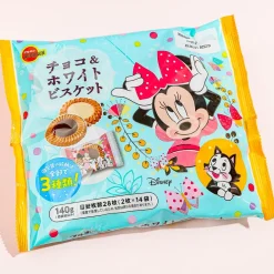 Bourbon x Disney Chocolate & White Biscuits