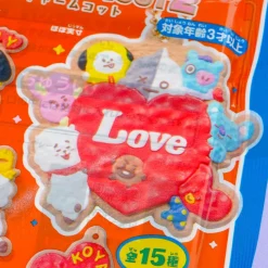 BT21 Cookie Charmcot Charm With Gum