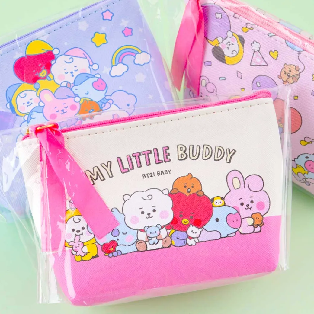 BT21 Friendship Pouch With Chocolates