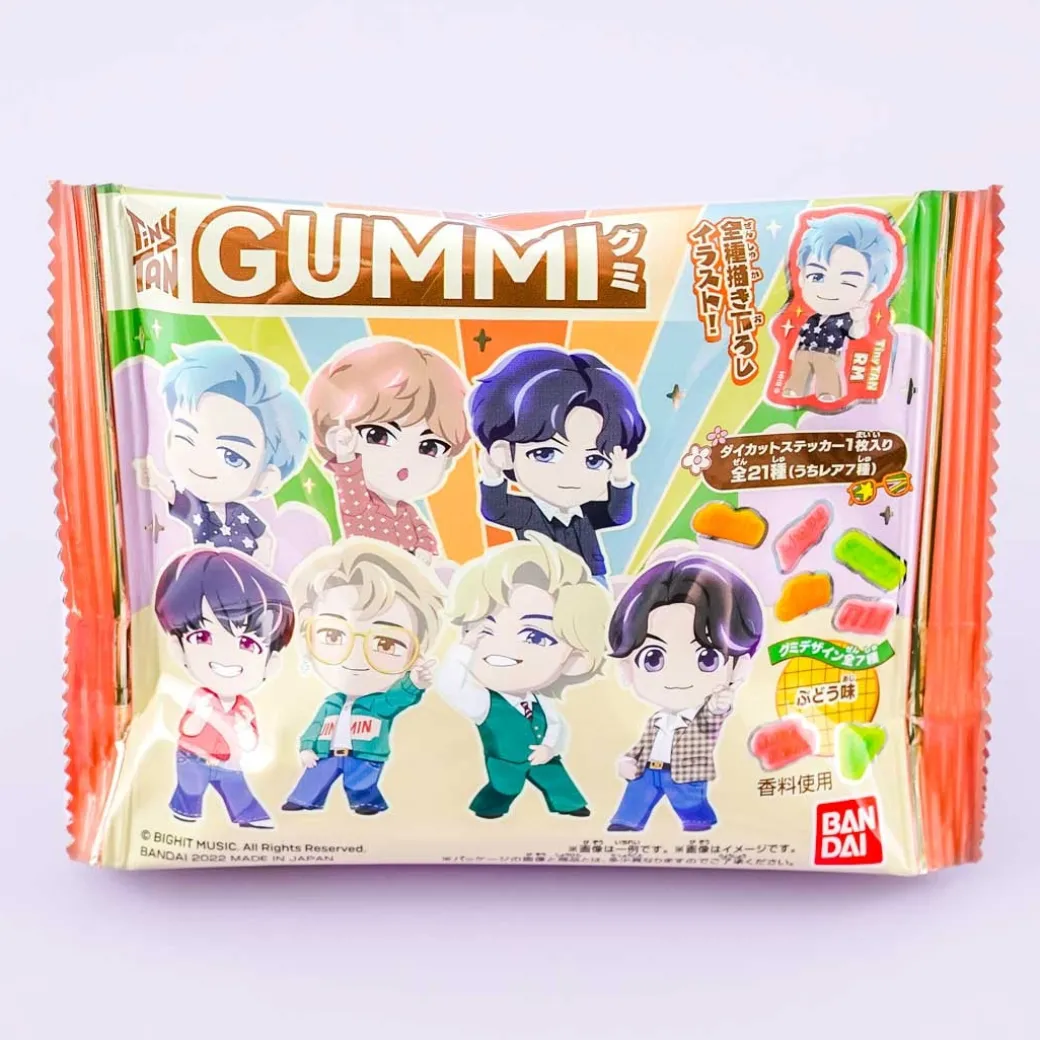 BTS TinyTAN Gummy Candy