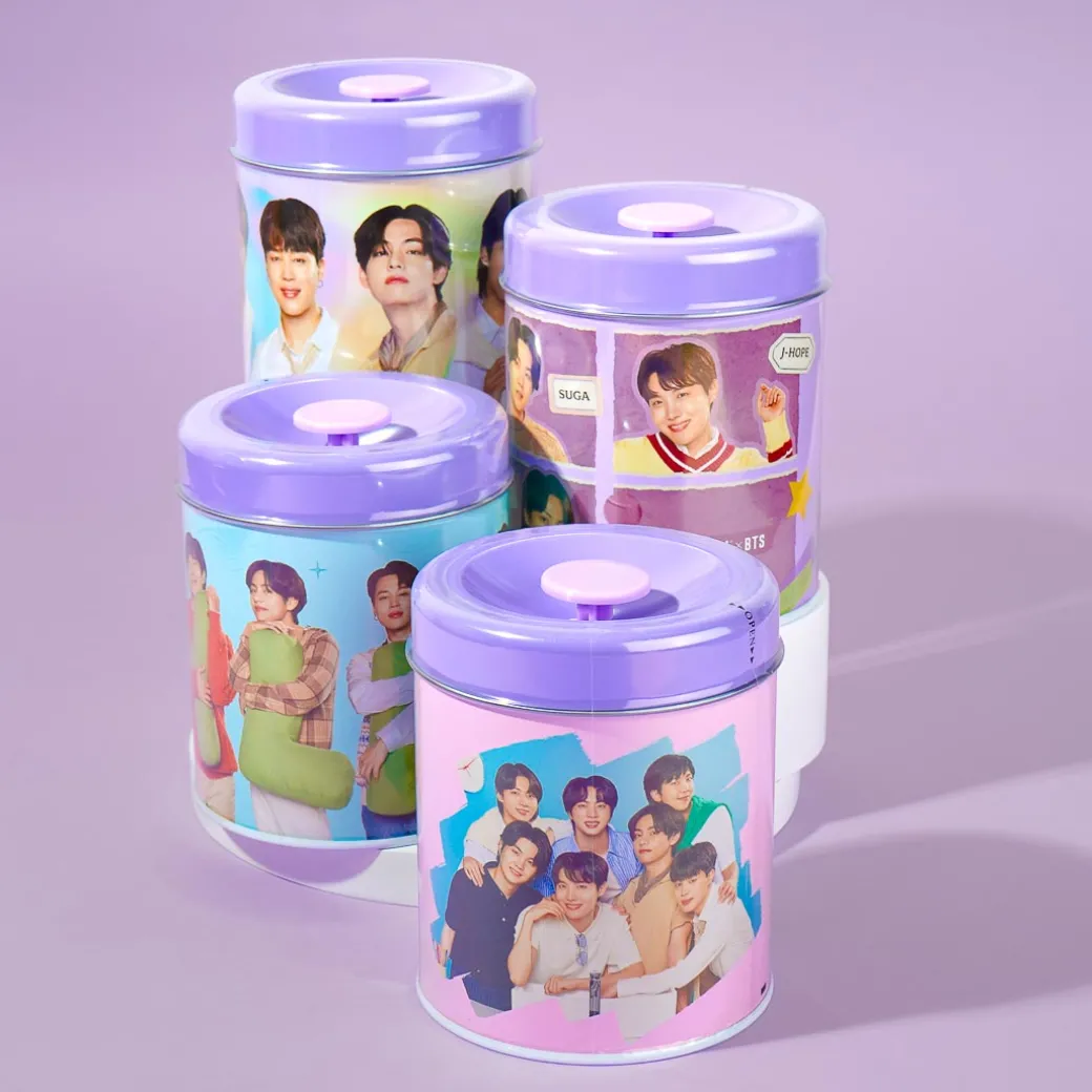 BTS Xylitol Premium Soda Gum Can