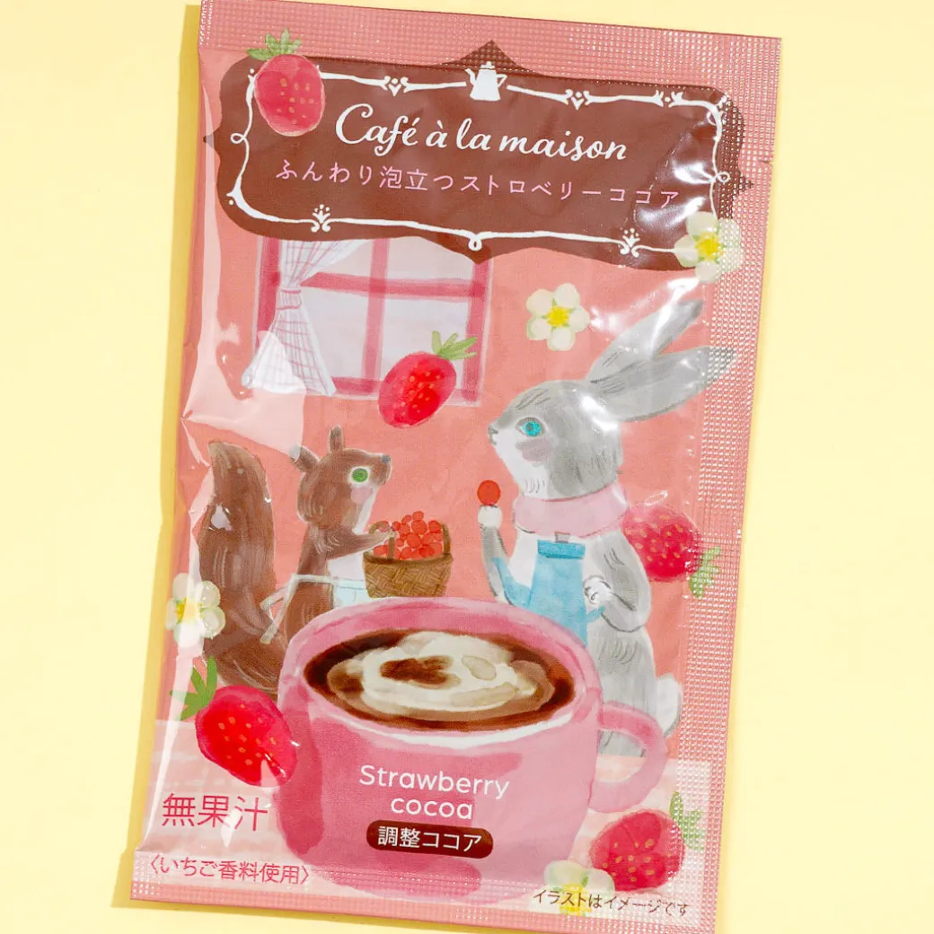 Cafe A La Maison Powdered Drink Sachet - Strawberry Cocoa