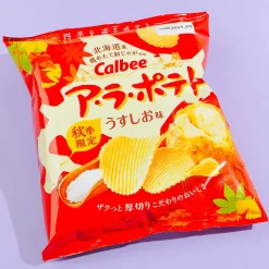 Calbee A La Potato Chips - Light