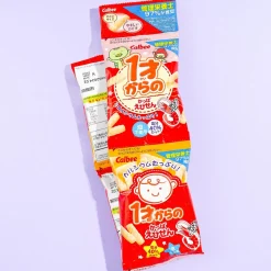 Calbee Baby Prawn Crackers - 4 pcs