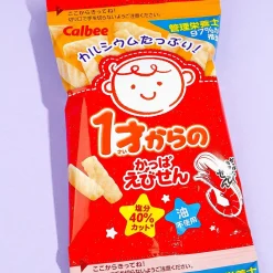 Calbee Baby Prawn Crackers - 4 pcs