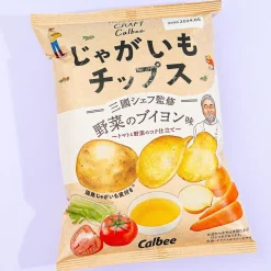 Calbee Craft Potato Chips - Vegetable Bouillon