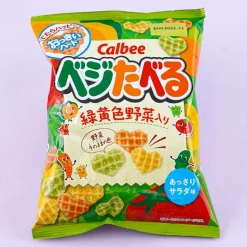 Calbee Heart Veggie Salad Snacks