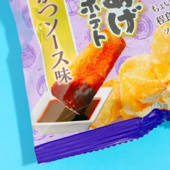Calbee Kata-age Potato Chips - Kushikatsu Sauce