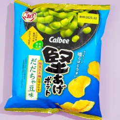 Calbee Kataage Potato Chips - Dadacha Beans