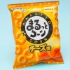 Calbee Marutto Corn Ring Snack - Cheese