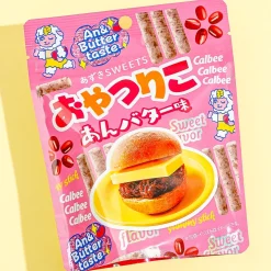 Calbee Oyatsuriko Stick Snacks - An Butter