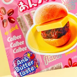 Calbee Oyatsuriko Stick Snacks - An Butter
