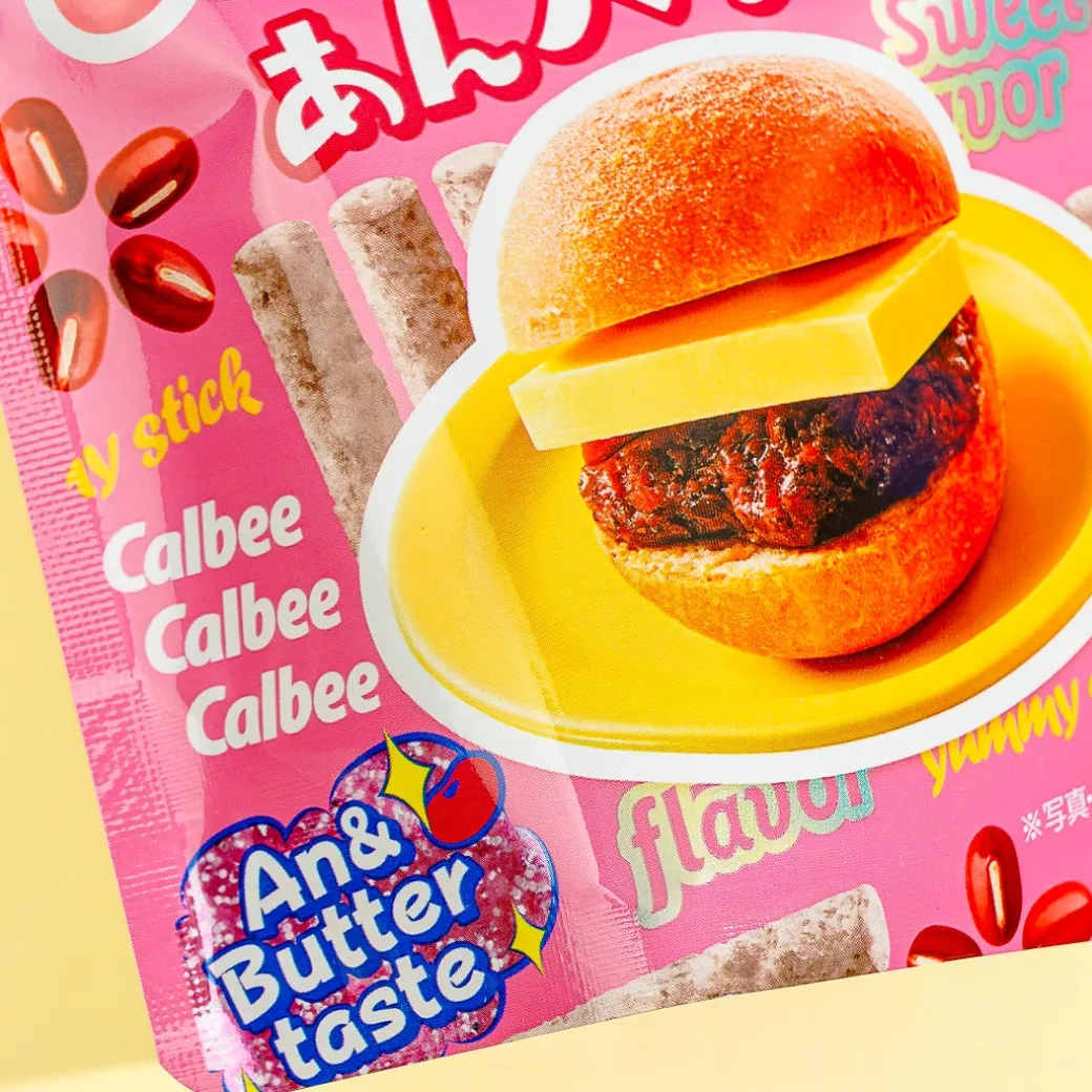 Calbee Oyatsuriko Stick Snacks - An Butter