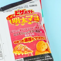 Calbee Pizza Potato Chips - Mentaiko Mayo