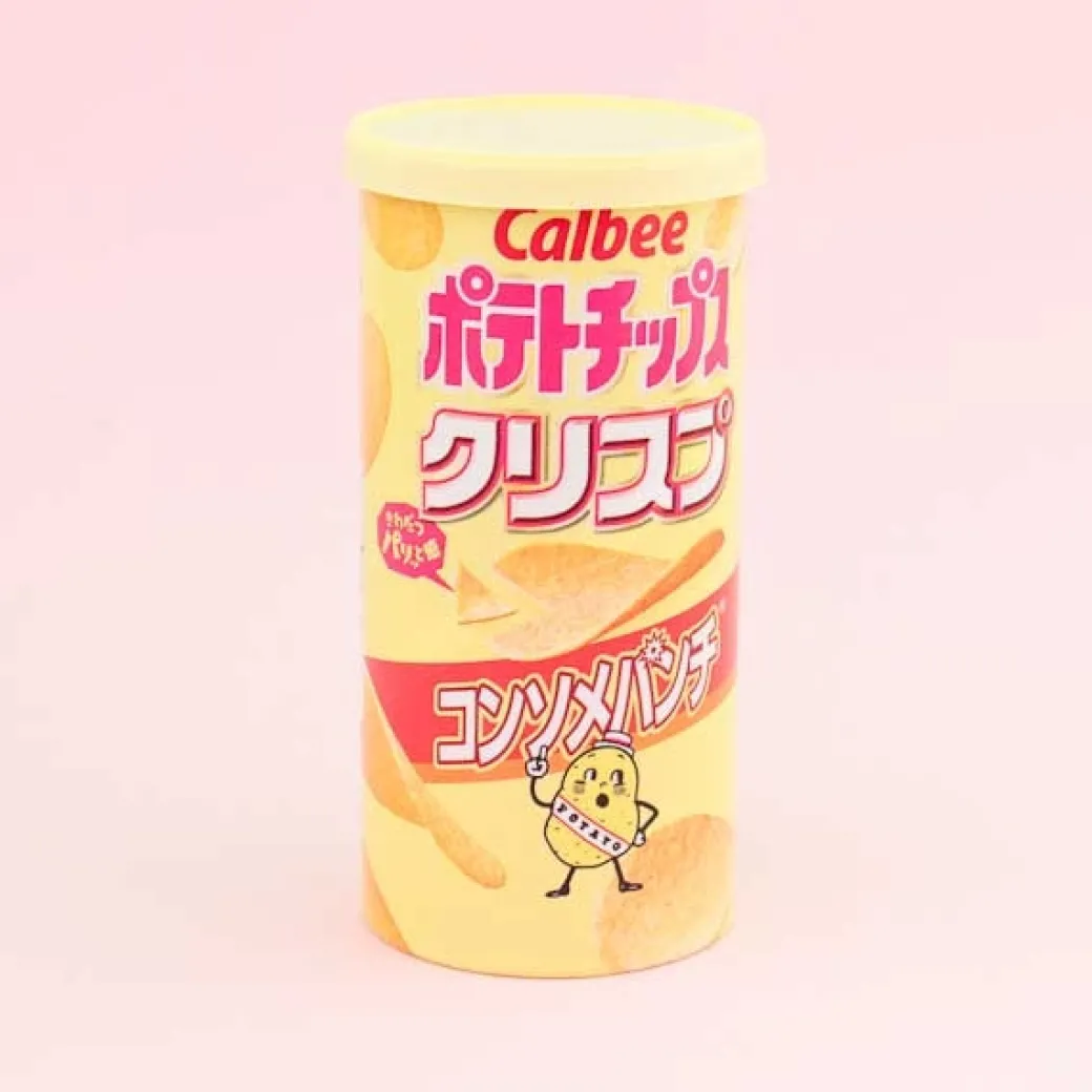 Calbee Potato Chips Crisp - Consomme Broth