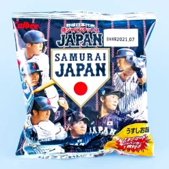 Calbee Samurai Japan Baseball Potato Chips
