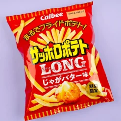 Calbee Sapporo Long Potato Snack - Potato & Butter