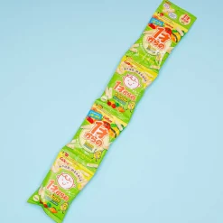 Calbee Sapporo Potato Tsubu-Tsubu Vegetable Snacks Set - 4 pcs