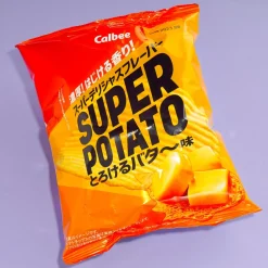 Calbee Super Potato Chips - Melting Butter