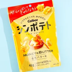 Calbee Thin Potato Chips - Honey & Butter
