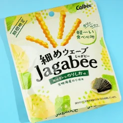 Calbee Thin Wave Jagabee - Nori Shio