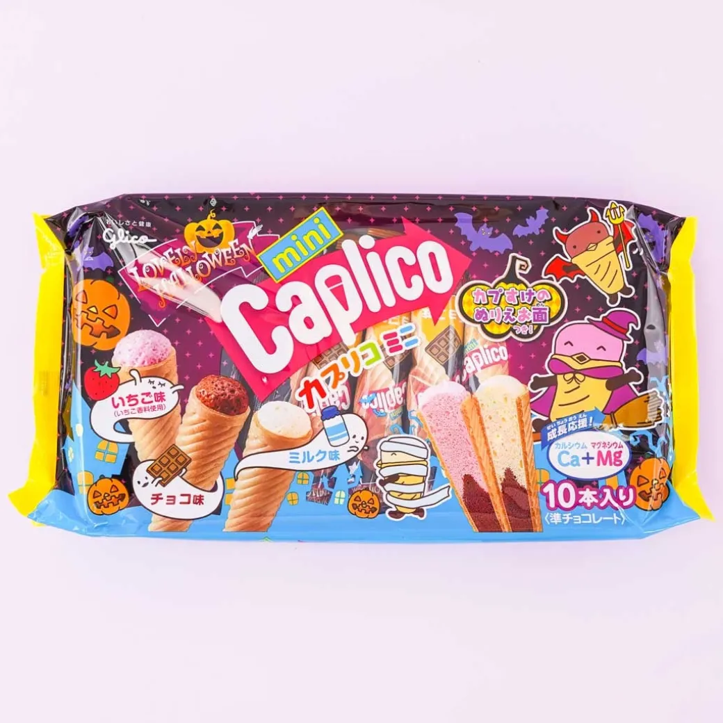 Caplico Halloween Ice Cream Snacks