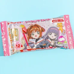 Cardcaptor Sakura Tablet Candy With Sticker