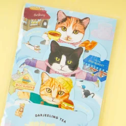 Cat Town Darjeeling Tea Bag Pack