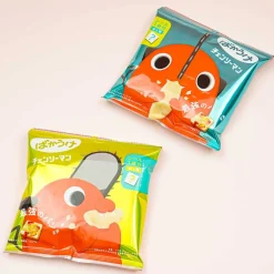 Chainsaw Man Bakauke Rice Crackers - Bread