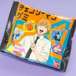 Chainsaw Man Gummies With Die-Cut Sticker