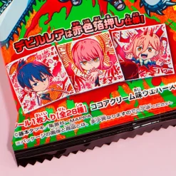 Chainsaw Man Niformation Wafer & Seal Sticker