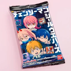 Chainsaw Man Niformation Wafer & Seal Sticker