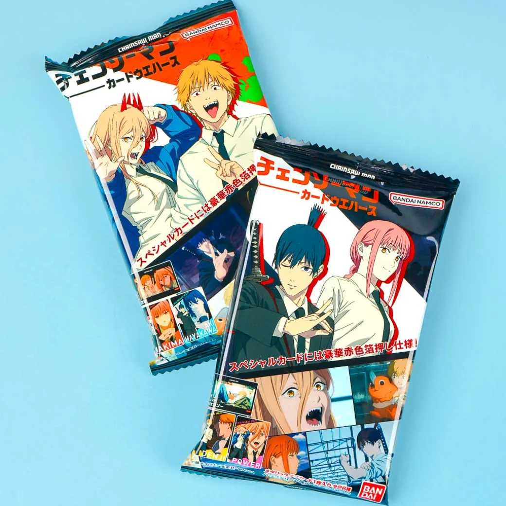 Chainsaw Man Wafer & Card
