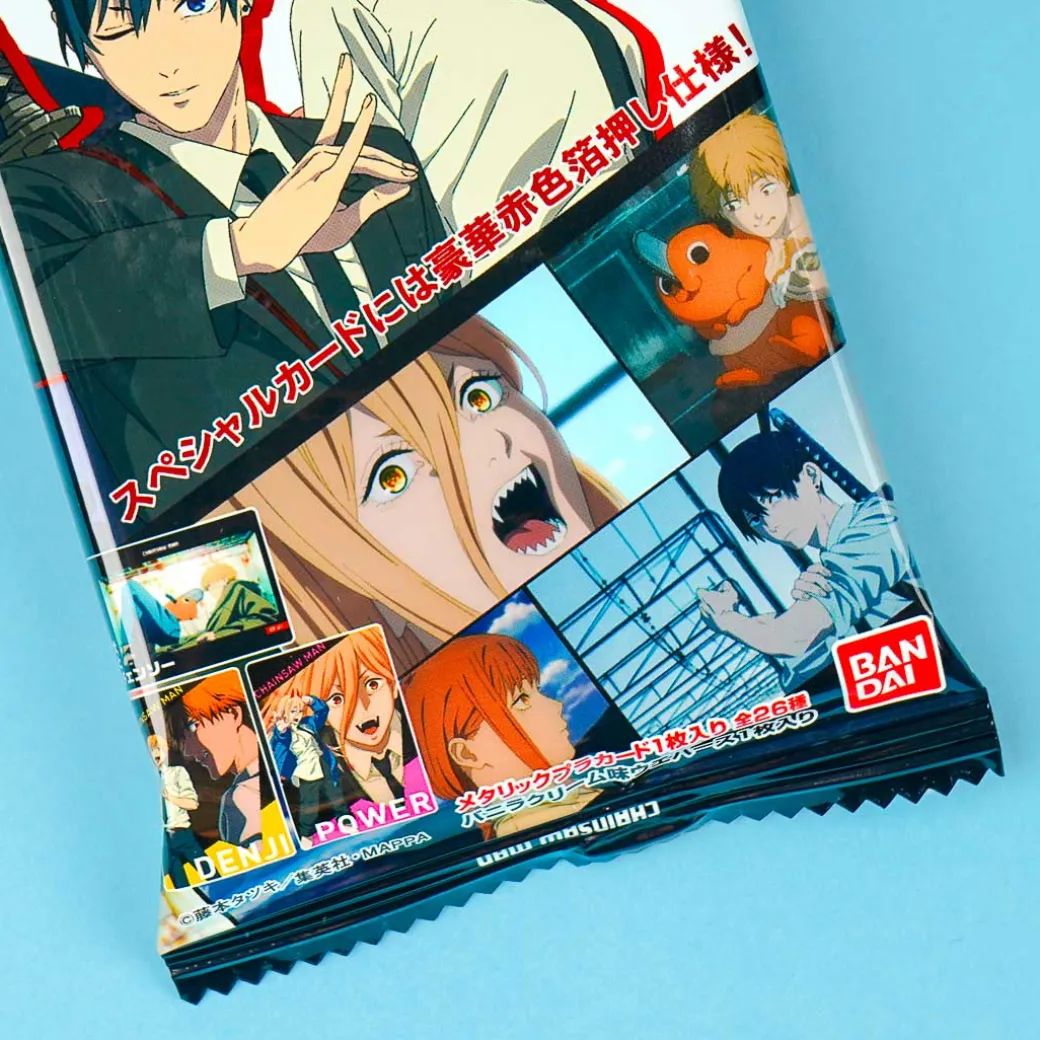 Chainsaw Man Wafer & Card