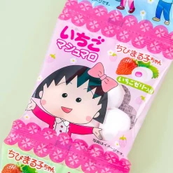 Chibi Maruko-Chan Strawberry Marshmallow Mini Pack - 4 pcs