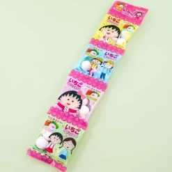 Chibi Maruko-Chan Strawberry Marshmallow Mini Pack - 4 pcs