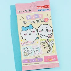 Chiikawa Atsumete 2 Sticker Set With Gum