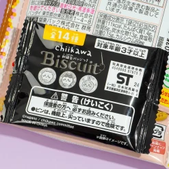 Chiikawa Butter Biscuits With Badge