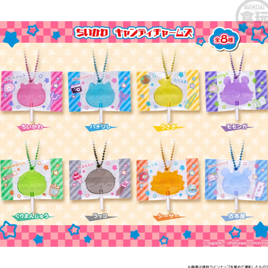 Chiikawa Candy Charm Gummy