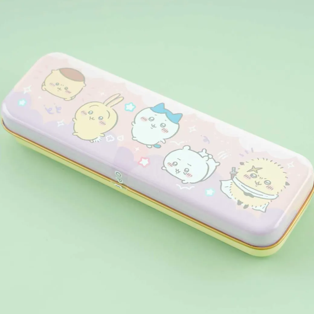 Chiikawa Chocolate Tin Case With Gift Bag