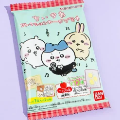 Chiikawa Collection Card 4 With Gummy
